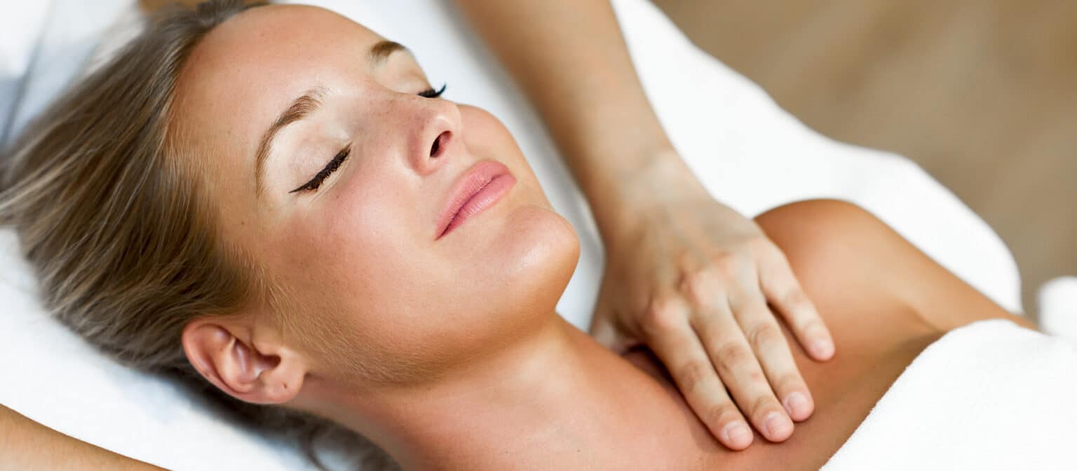Clean, professional medical spa treatment room with neutral tones at Birmingham Wellness Massage - Birmingham, AL in Birmingham