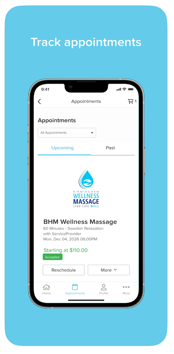 Birmingham Wellness Massage Announces New Scheduling and Pay App