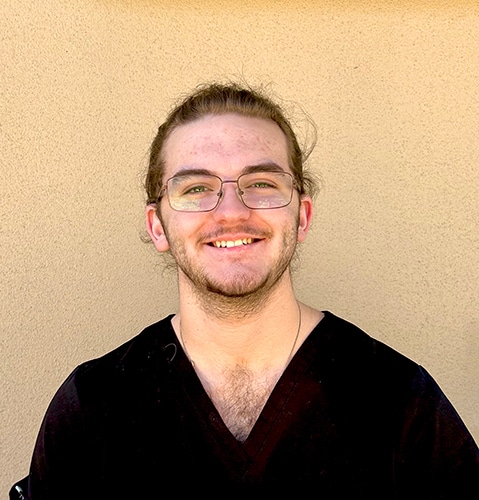 Blake Roche massage therapist